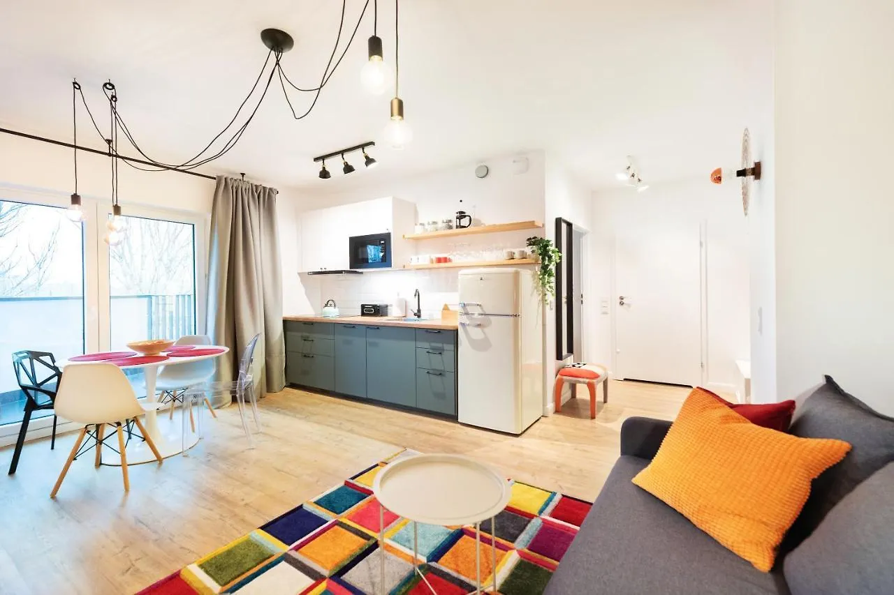 Apartament Apartament Bohema No.1 Warszawa Polska