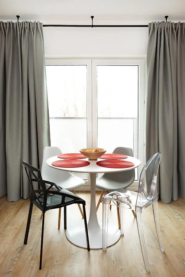 Apartament Bohema No.1 Apartment Warsaw 0*,