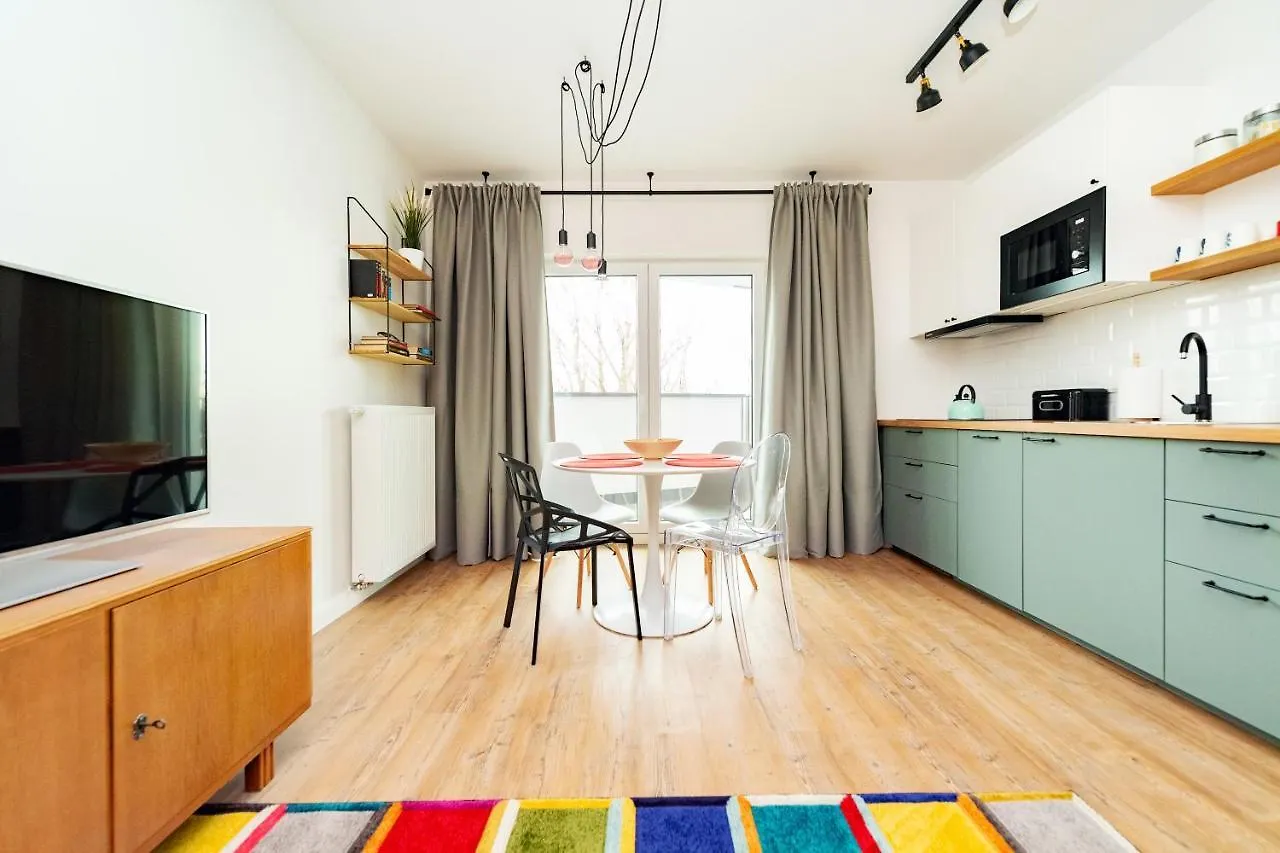 Apartament Bohema No.1 Apartment Warsaw Poland